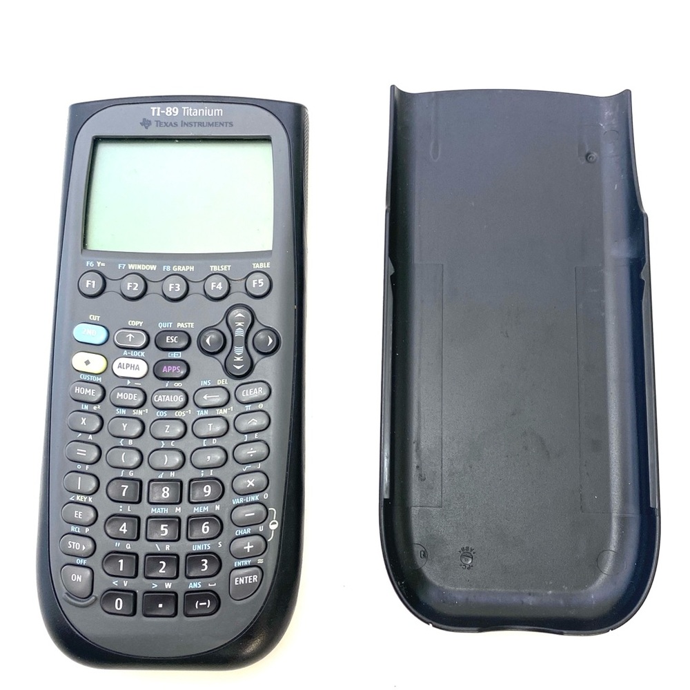 Texas Instruments TI-89 Titanium 3D Graphing Calculator - Black